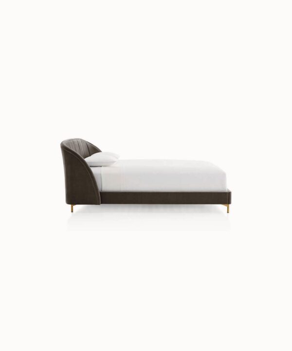 Ava Grey Bed – Image 2