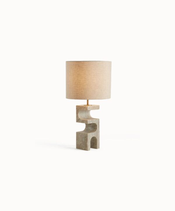 Boveda Stone Table Lamp – Image 2