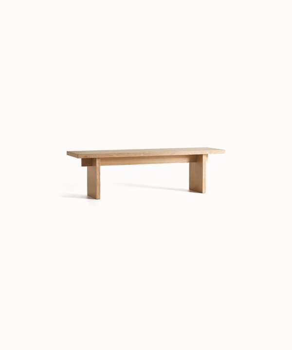 Modern Dining Bench – Image 2