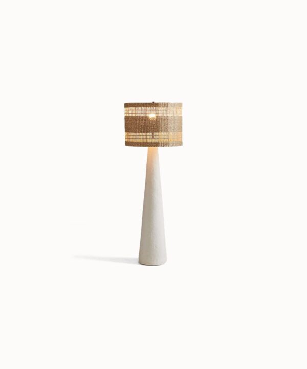 Plaster Floor Lamp – Image 2