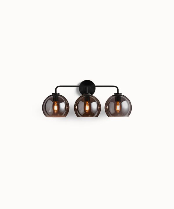 Sconce with Silver Round – Image 2
