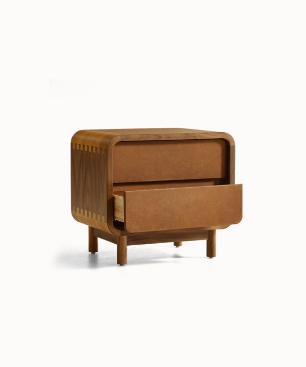 Walnut Nightstand – Image 2